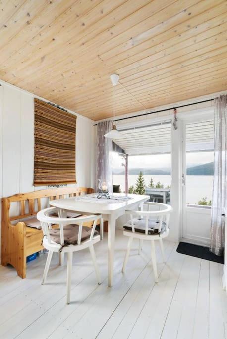 Cozy Cabin With A Great View Skamdal Exterior foto