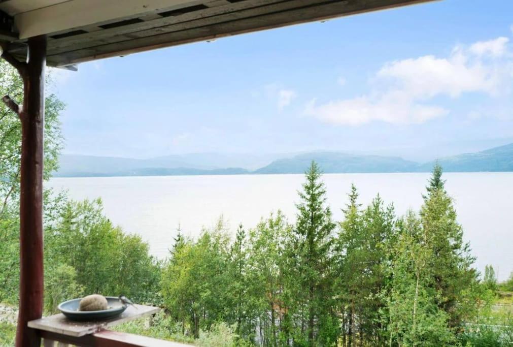 Cozy Cabin With A Great View Skamdal Exterior foto