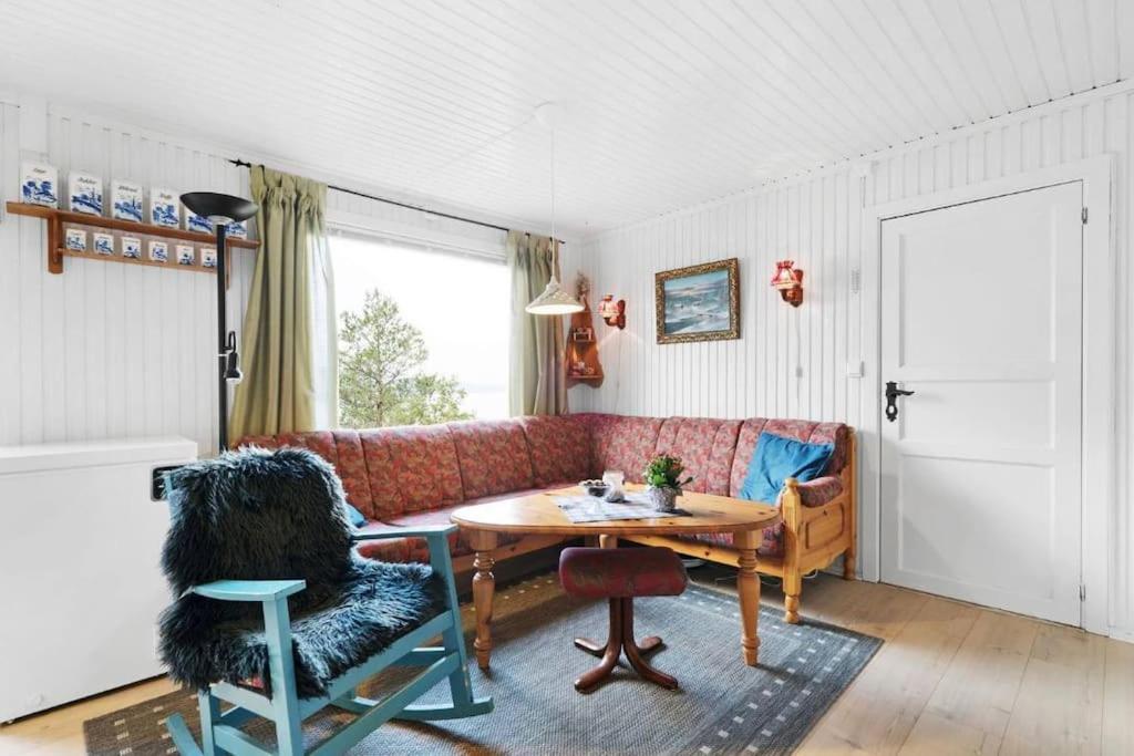Cozy Cabin With A Great View Skamdal Exterior foto