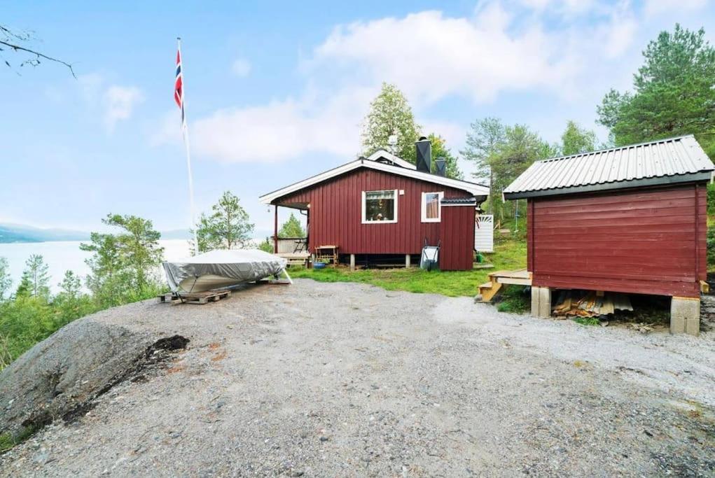 Cozy Cabin With A Great View Skamdal Exterior foto