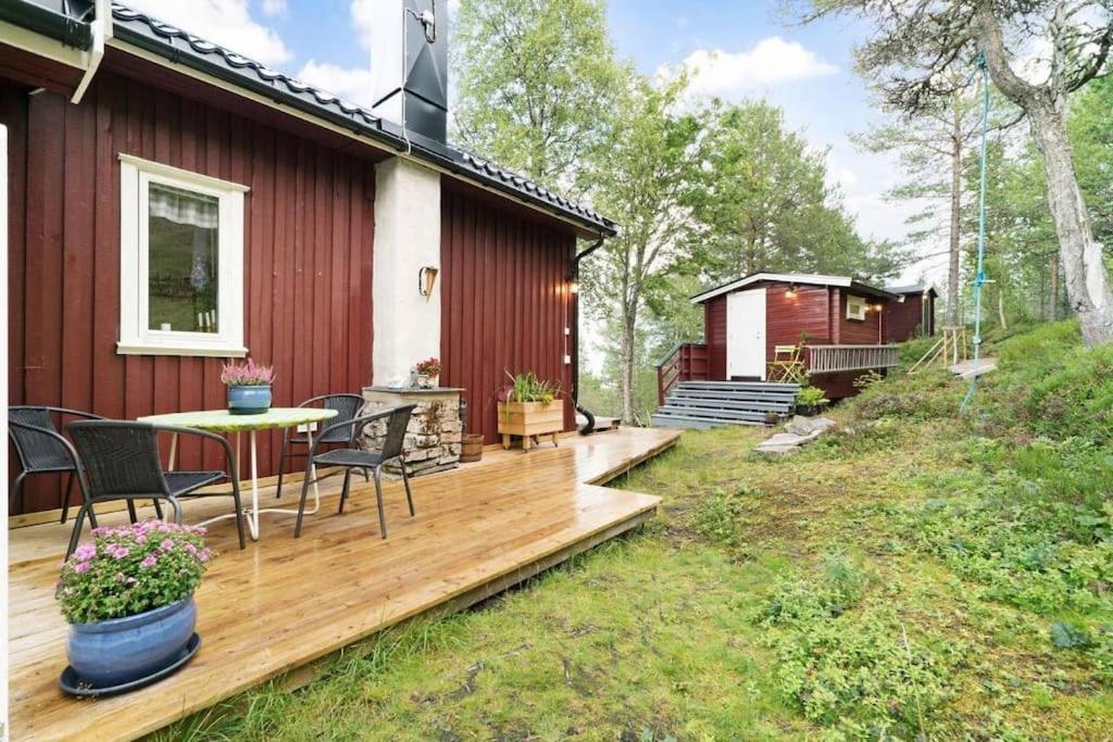 Cozy Cabin With A Great View Skamdal Exterior foto